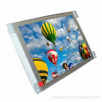8-inch Open-frame LED Monitor with VGA, AV and HDMI Input